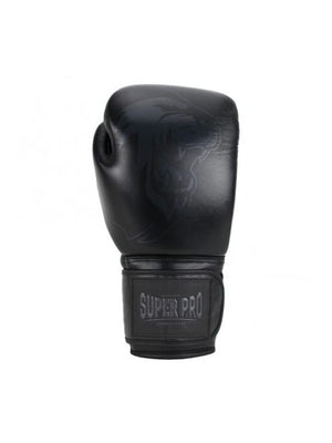 SUPER PRO COMBAT GEAR LEGEND LEATHER KICKBOXING GLOVES