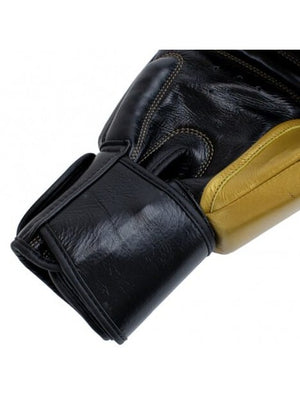 SUPER PRO COMBAT GEAR ENFORCER LEATHER KICKBOXING GLOVES