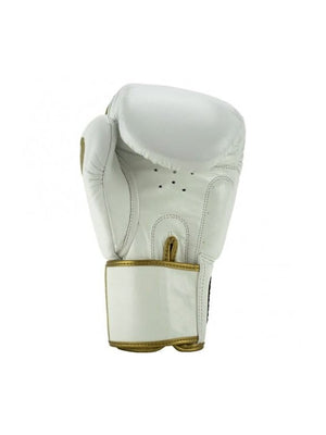 SUPER PRO COMBAT GEAR WARRIOR LEATHER KICKBOXING GLOVES