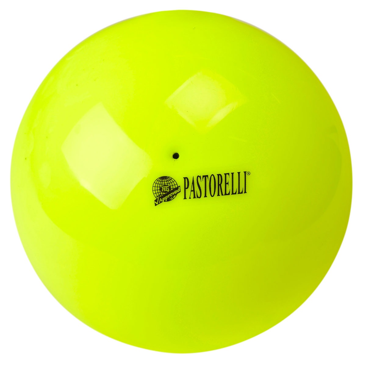 PASTORELLI NEW GENERATION BALL 18 CM - FLUORESCENT YELLOW