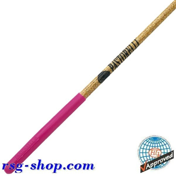 PASTORELLI CLASSIC GLITTER STICK -   GOLD/RASPBERRY GRIP