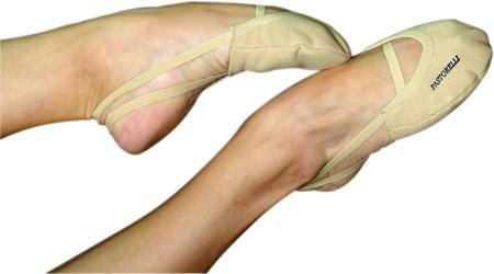 PASTORELLI THREE-ELASTICS HALF SHOES