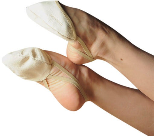 PASTORELLI HALF SHOES IN BEIGE LEATHER