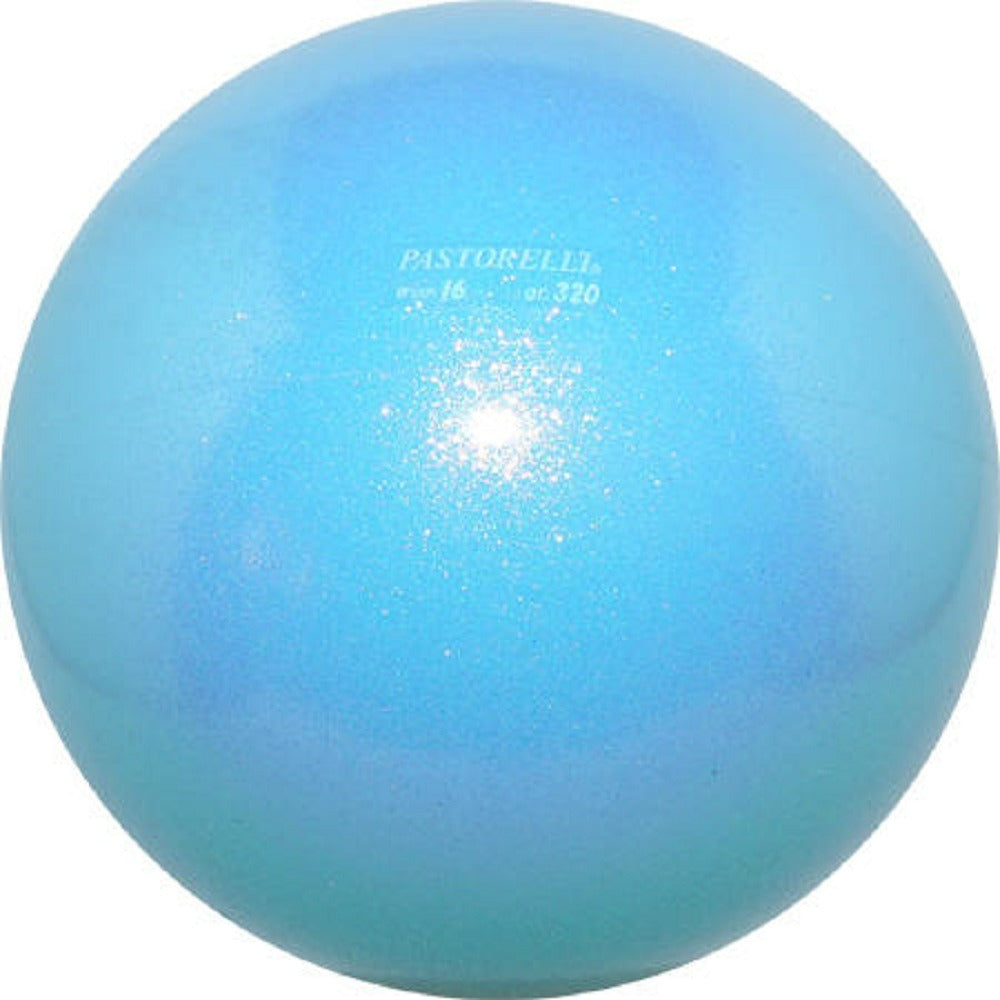 PASTORELLI HIGH VISION BALL 16 CM  -  SKY BLUE