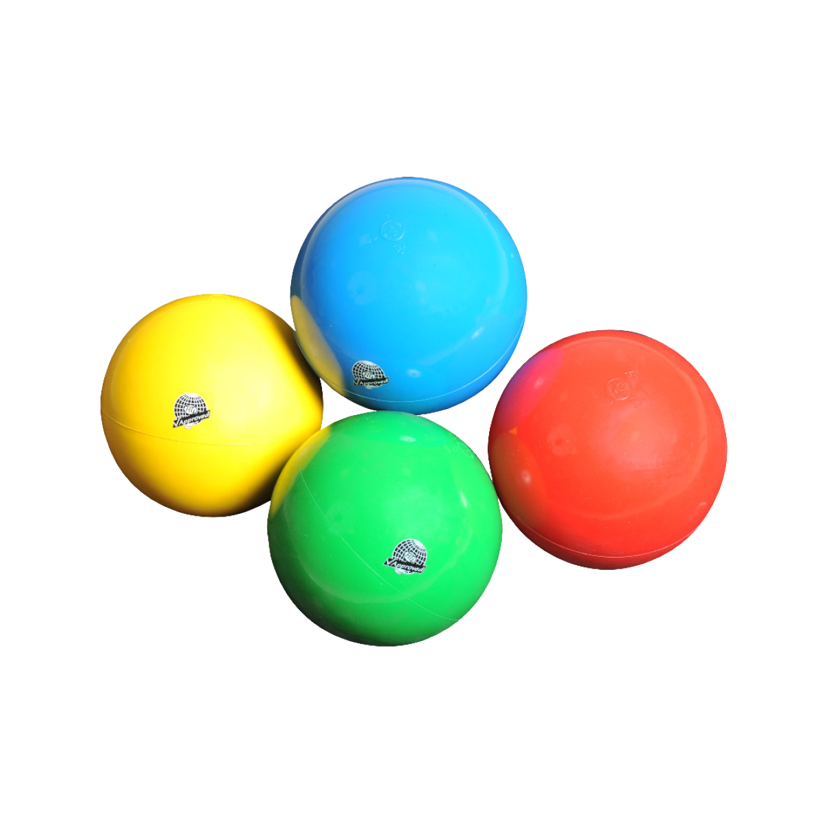 SPORTIFRANCE TRAINING BALL 17 CM DIAMETER / 280 GR