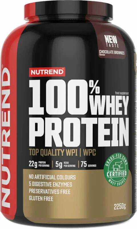 NUTREND WHEY - CHOCOLATE BROWNIES