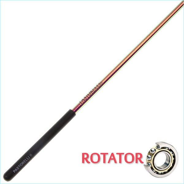 PASTORELLI ROTATOR STICK  -   KING MAGENTA/BLACK GRIP