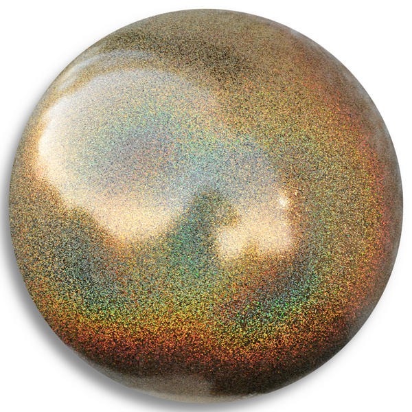 PASTORELLI HIGH VISION BALL 16 CM  -  BRASS