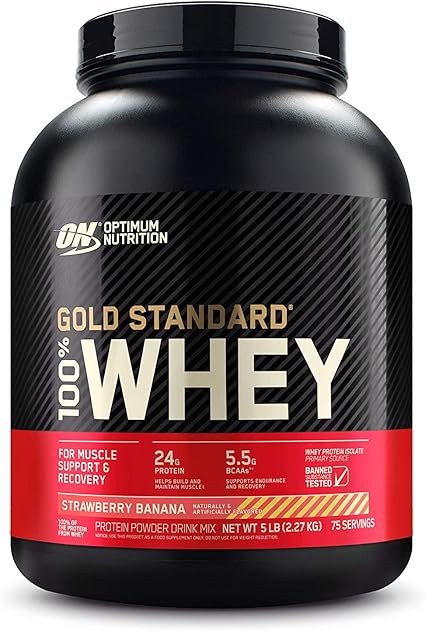 NUTREND WHEY - BANANA & STRAWBERRY