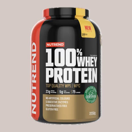 NUTREND WHEY - VANILLA