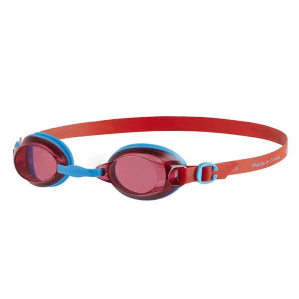 SPEEDO JET V2 GOG JU BLUE/RED-TURQUOI