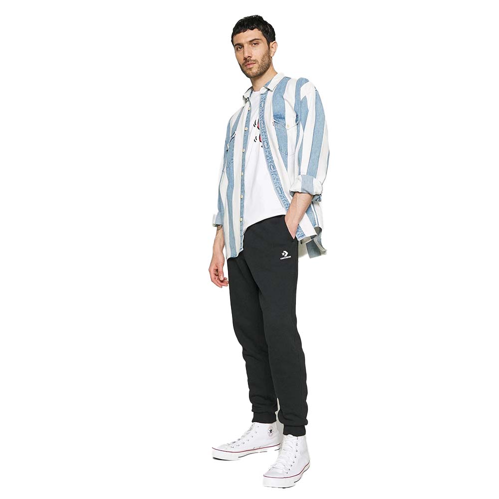 CONVERSE SC EMB CLASSIC PANT FT/BB