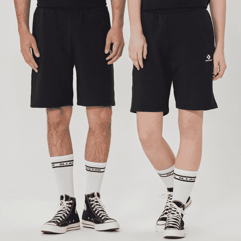 CONVERSE STANDARD FIT WEARERS LEFT STAR CHEV EMB SHORT