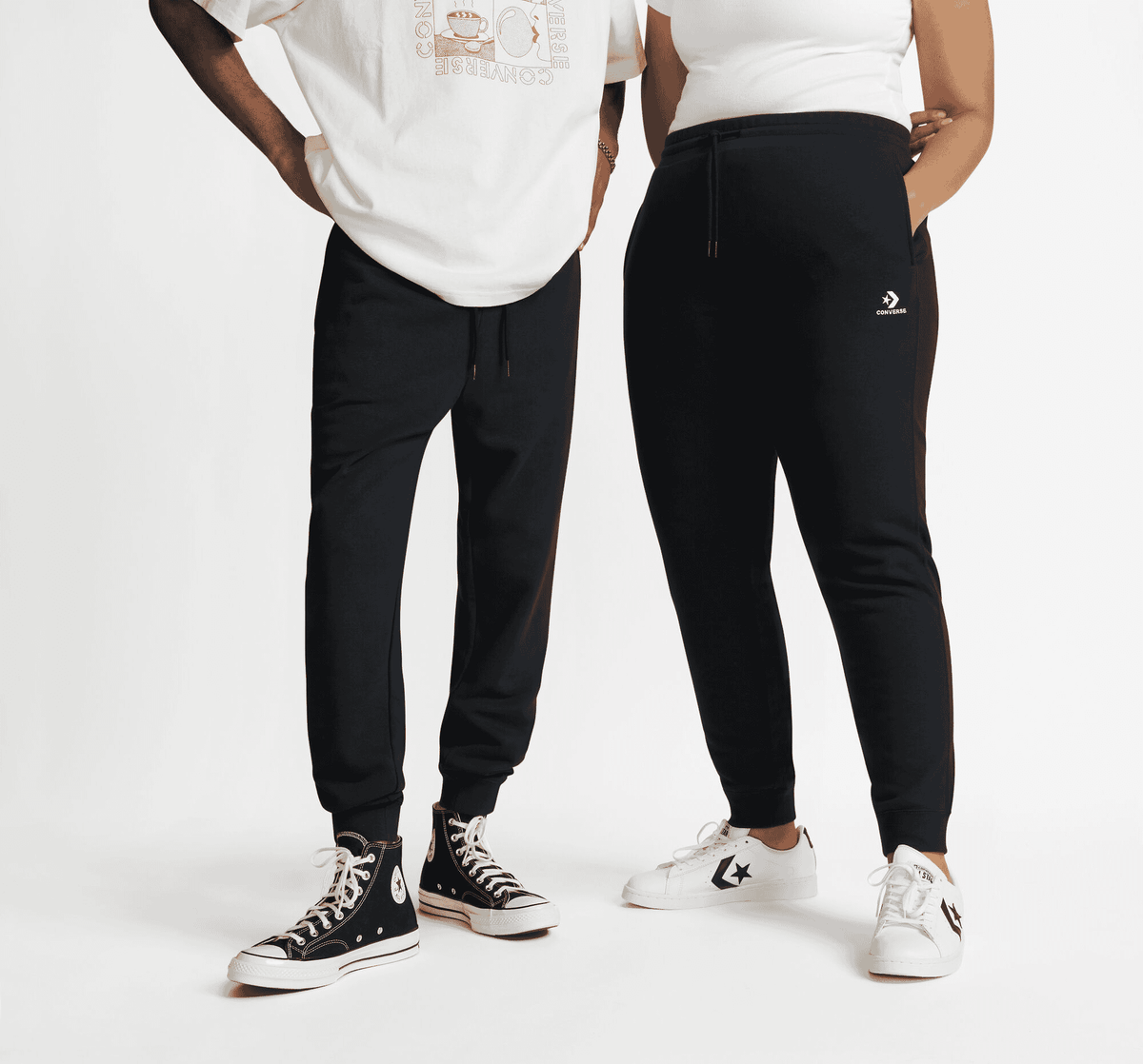 CONVERSE STANDARD FIT WEARERS LEFT STAR CHEV EMB SHORT