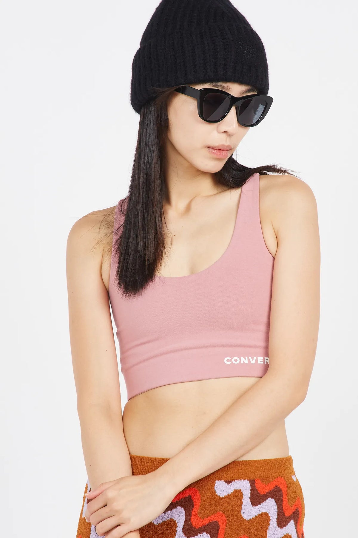CONVERSE WORDMARK BRA TOP