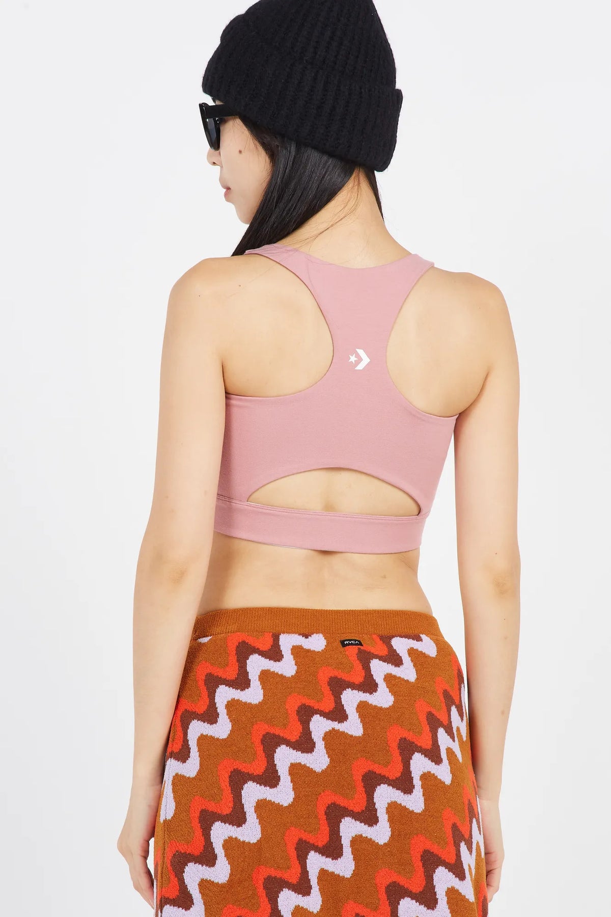 CONVERSE WORDMARK BRA TOP