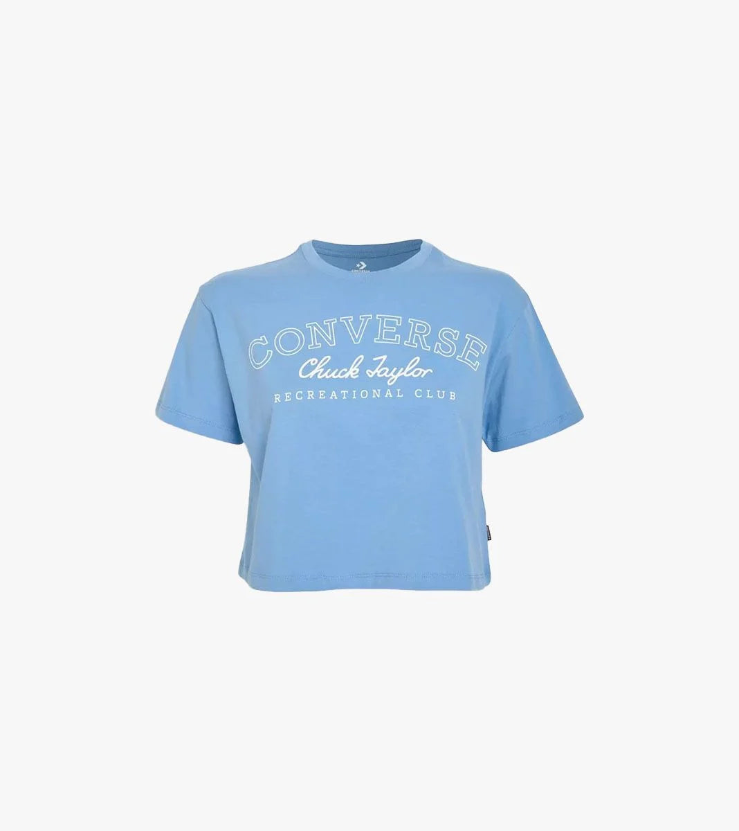 CONVERSE RETRO CHUCK CROPPED TEE