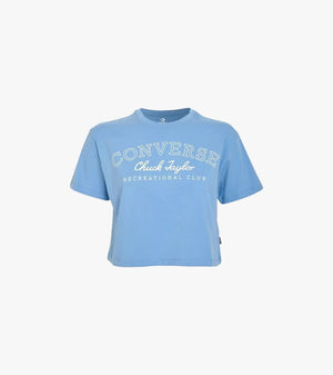 CONVERSE RETRO CHUCK CROPPED TEE