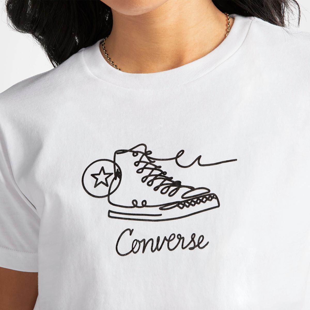 CONVERSE CHUCK TOURS LS TEE