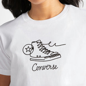CONVERSE CHUCK TOURS LS TEE