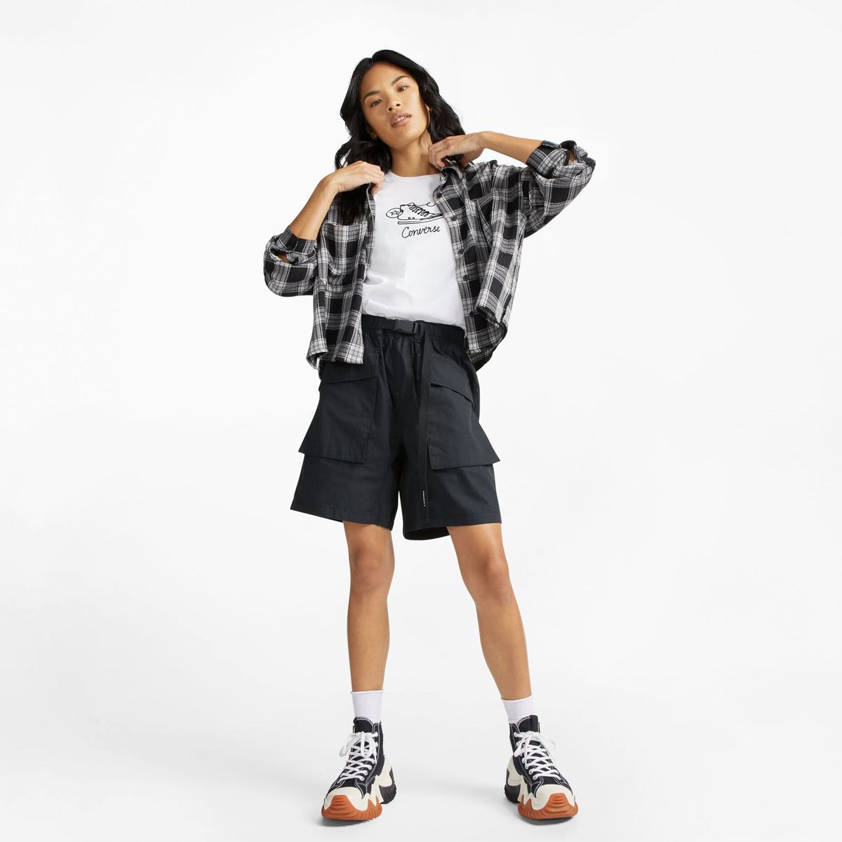 CONVERSE CHUCK TOURS LS TEE