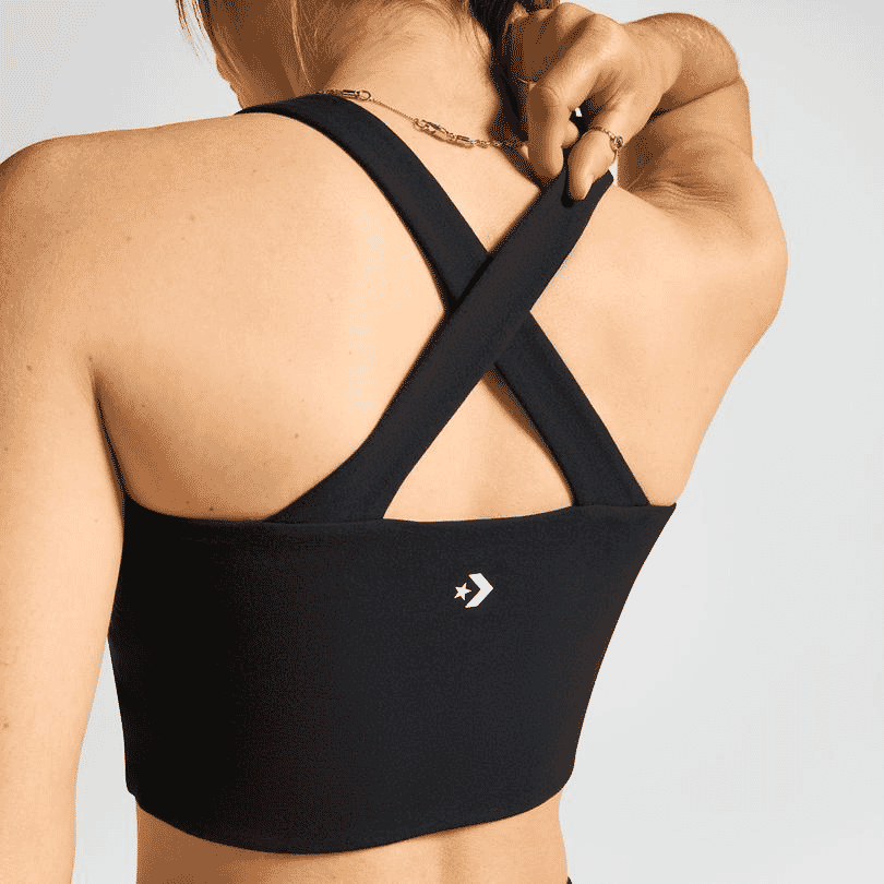 CONVERSE WORDMARK BRA TOP