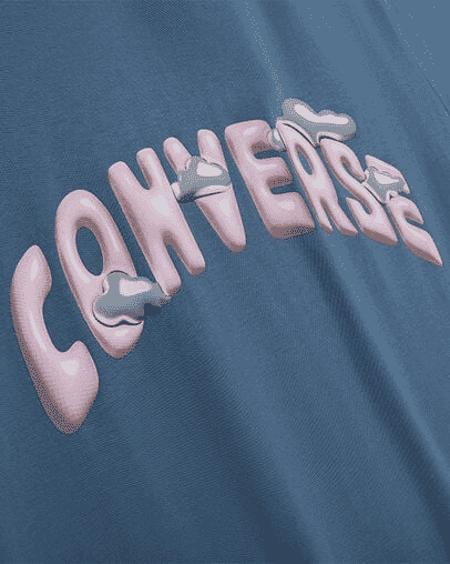 CONVERSE CONVERSE MIND GARDENING TEE