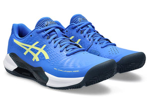 ASICS GEL-CHALLENGER 14 PADEL-ILLUSION BLUE/GLOW YELLOW