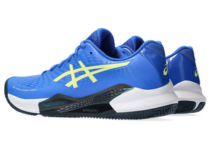 ASICS GEL-CHALLENGER 14 PADEL-ILLUSION BLUE/GLOW YELLOW