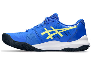ASICS GEL-CHALLENGER 14 PADEL-ILLUSION BLUE/GLOW YELLOW