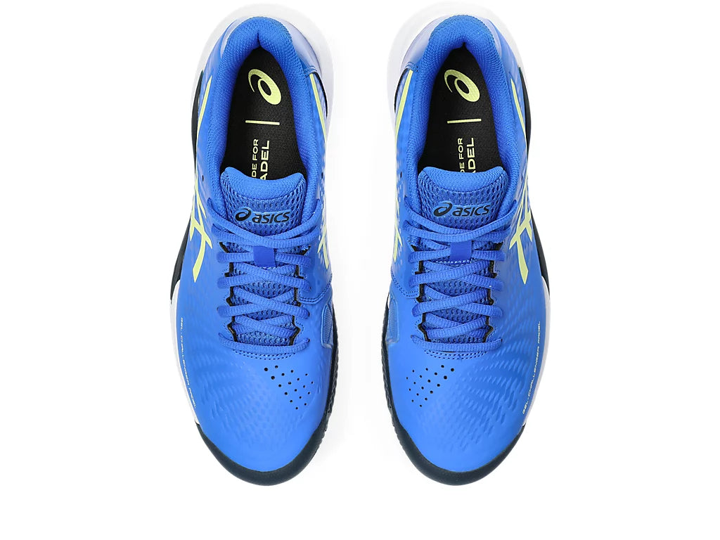 ASICS GEL-CHALLENGER 14 PADEL-ILLUSION BLUE/GLOW YELLOW