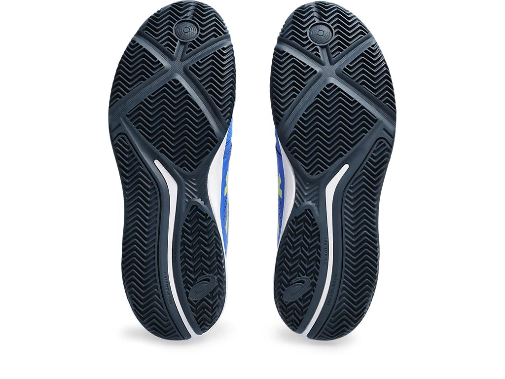 ASICS GEL-CHALLENGER 14 PADEL-ILLUSION BLUE/GLOW YELLOW