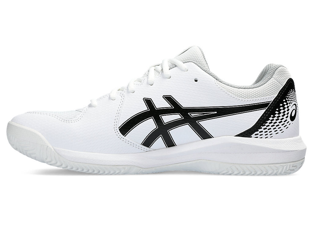 ASICS GEL-DEDICATE 8 PADEL-WHITE/BLACK