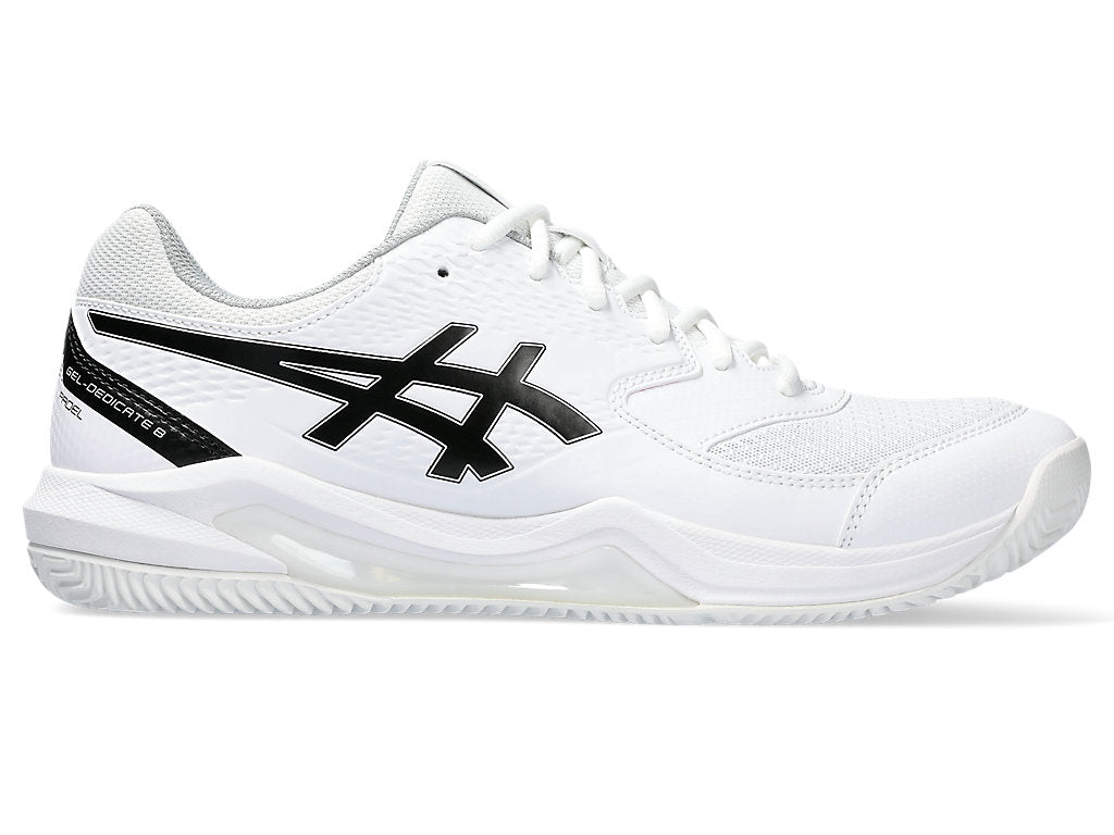 ASICS GEL-DEDICATE 8 PADEL-WHITE/BLACK