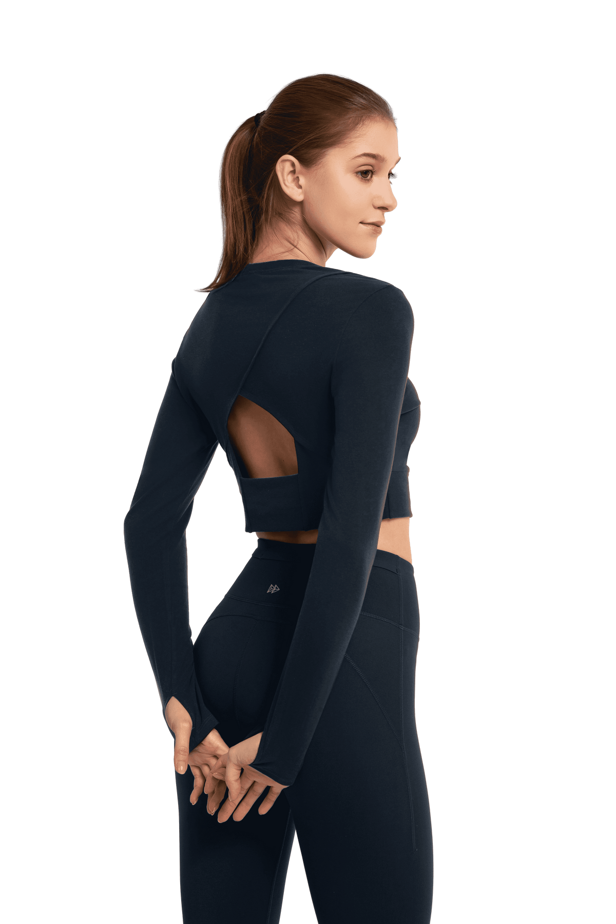YVETTE CROP LONGSLEEVE EBRU