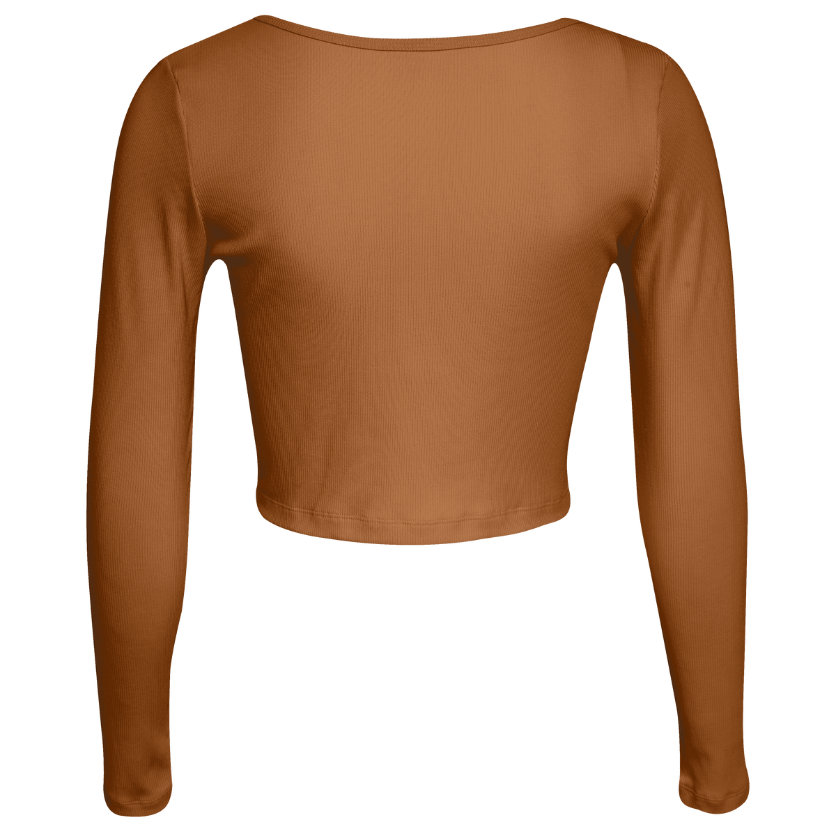 YVETTE CROP LONGSLEEVE IVY