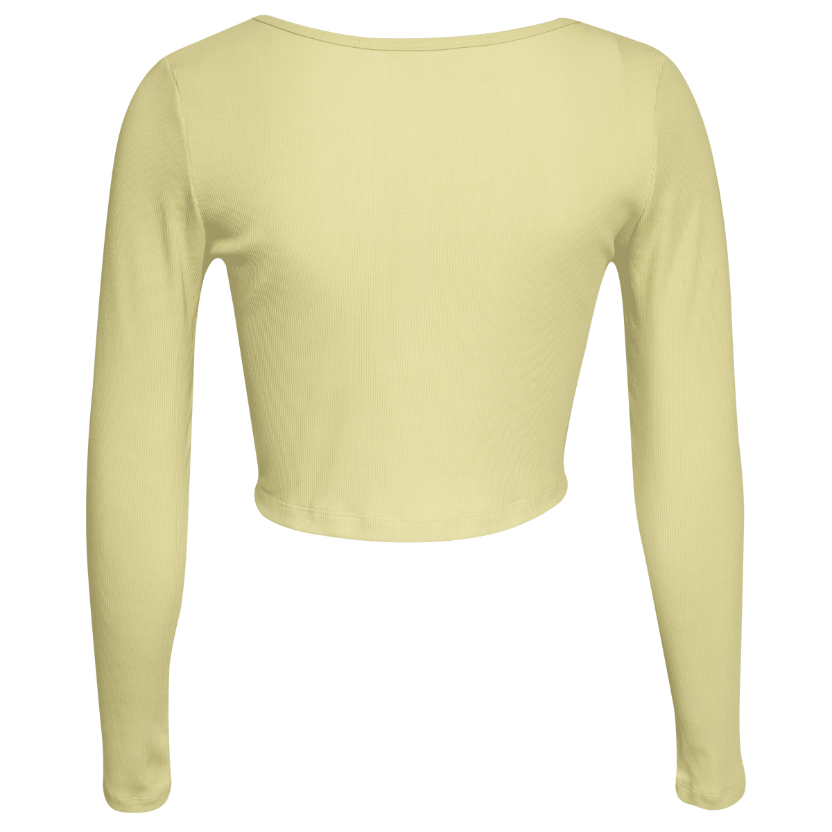 YVETTE CROP LONGSLEEVE IVY