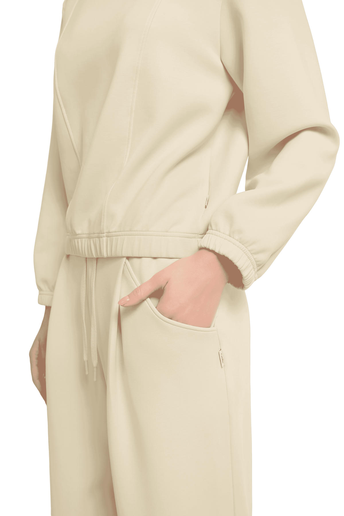 YVETTE CROP SWEATSHIRT MIA