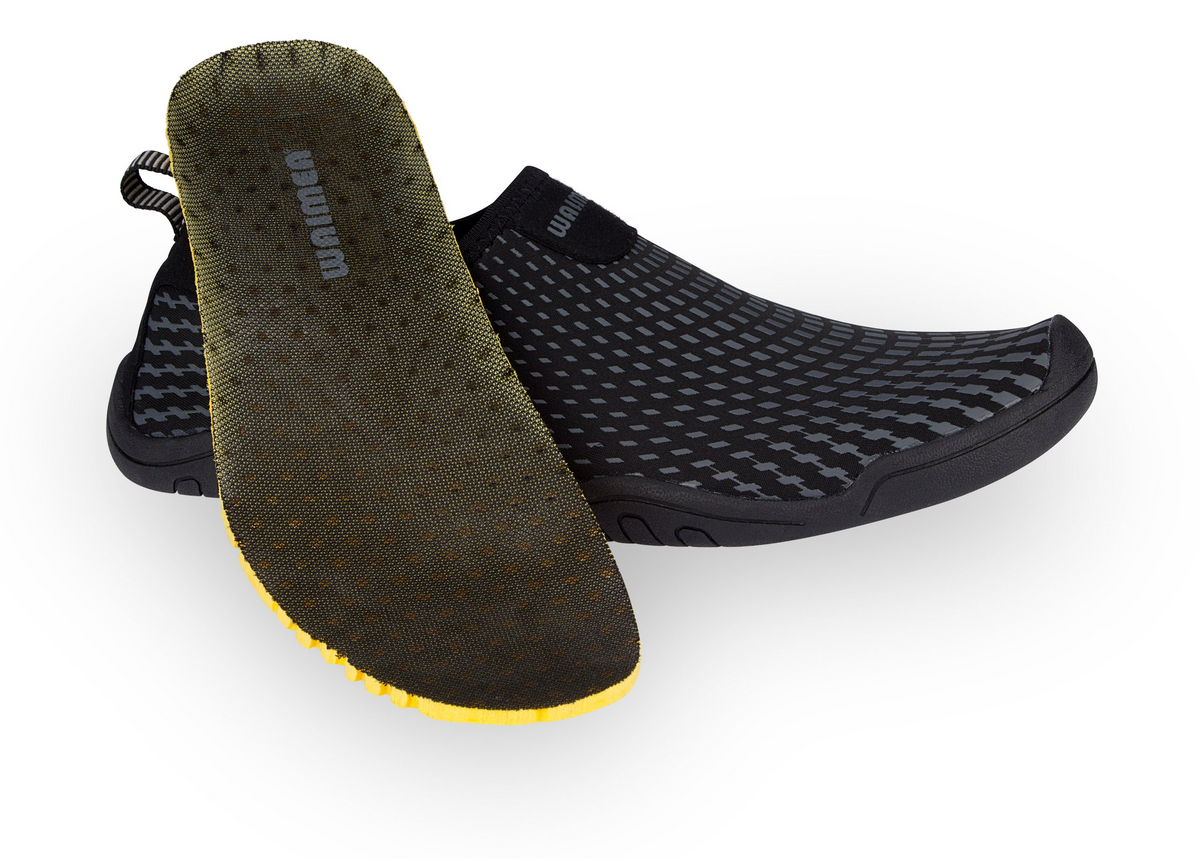 WAIMEA AQUA SHOES WATERFLOW BLACKTIP