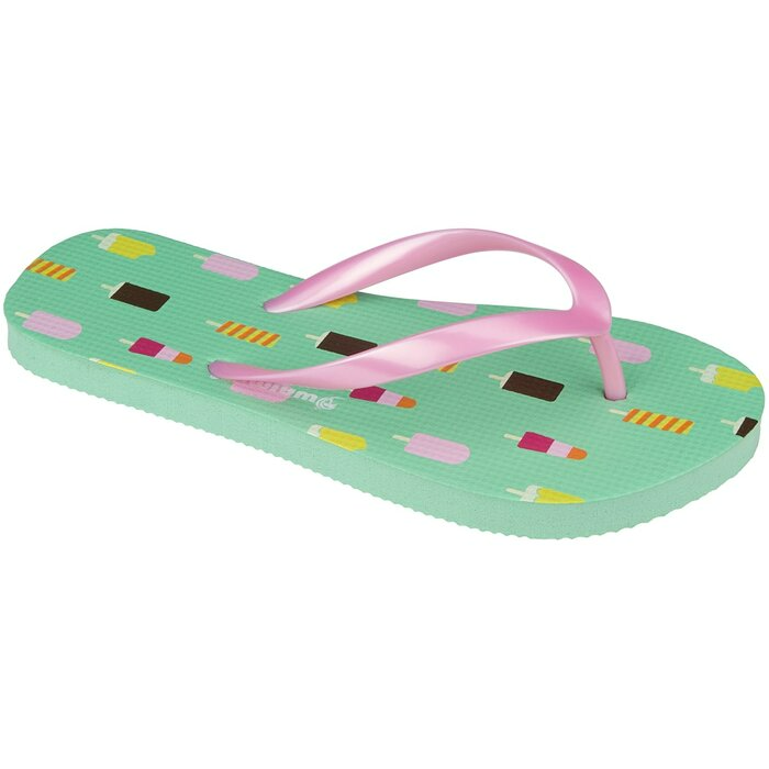 WAIMEA FLIP-FLOPS GIRLS PRINT WAIKIKI BEACH