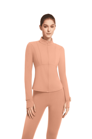 YVETTE ZIP SWEAT FRANCA
