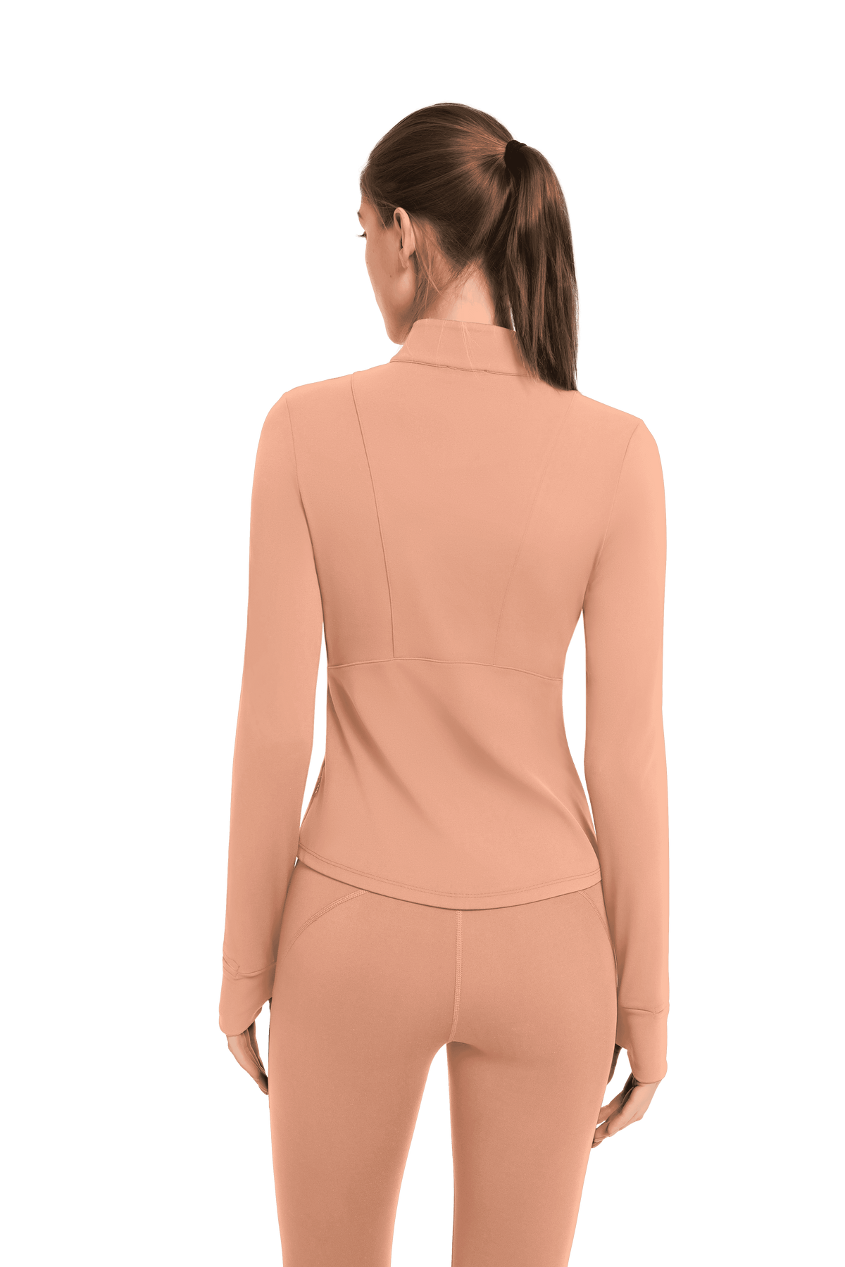 YVETTE ZIP SWEAT FRANCA