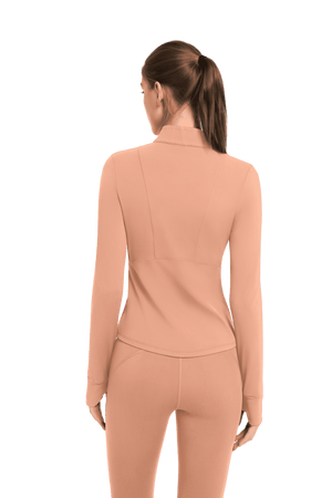 YVETTE ZIP SWEAT FRANCA