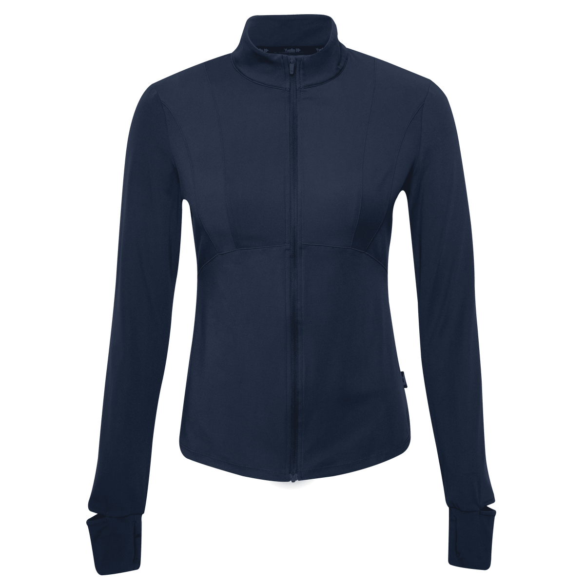 YVETTE ZIP SWEAT FRANCA