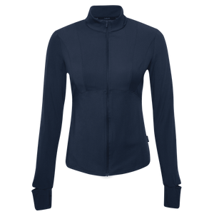 YVETTE ZIP SWEAT FRANCA