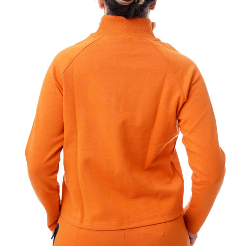 HUMMEL- HMLFUYU ZIP NECK SWEATSHIRT