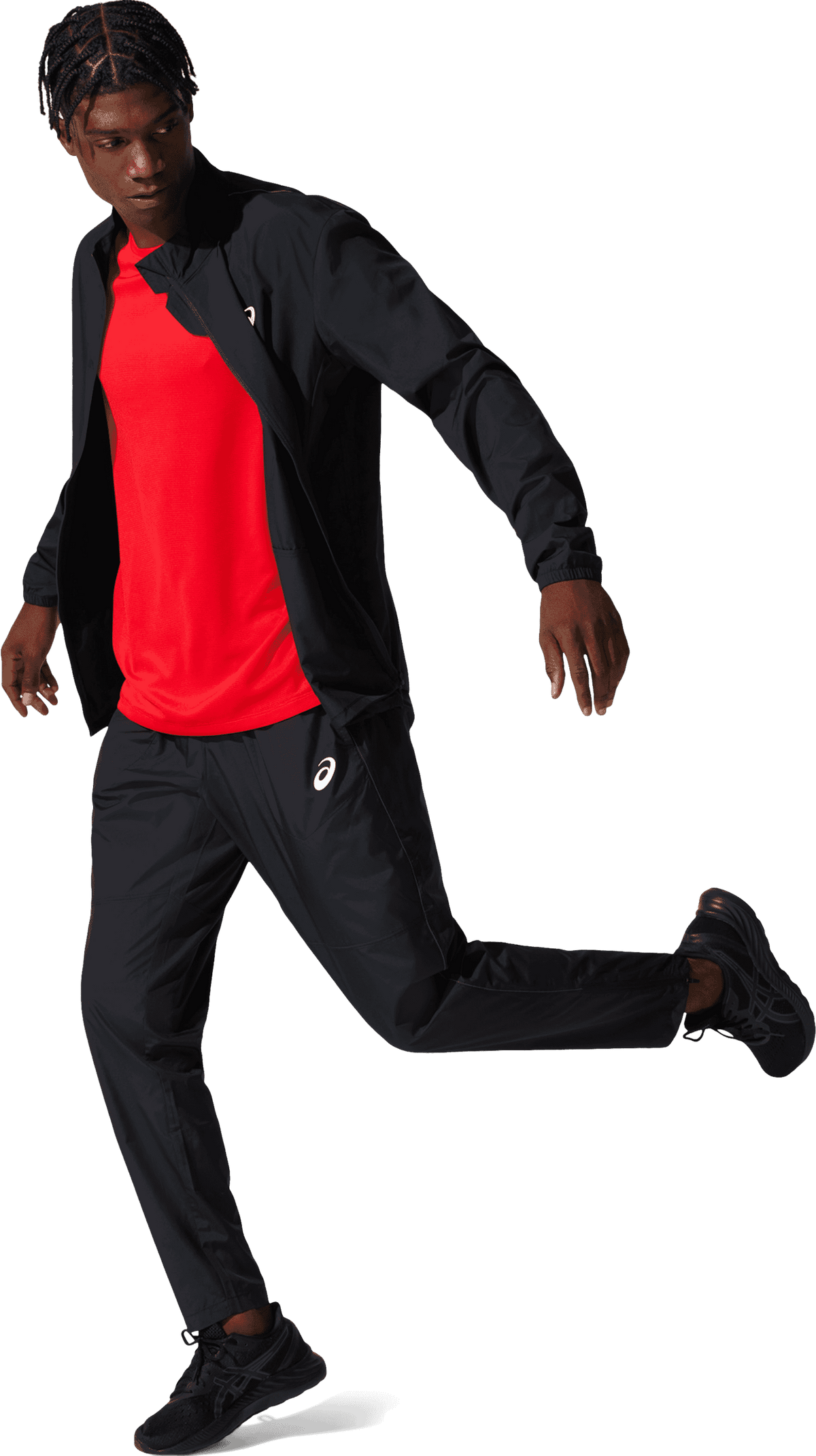 ASICS SILVER JACKET
