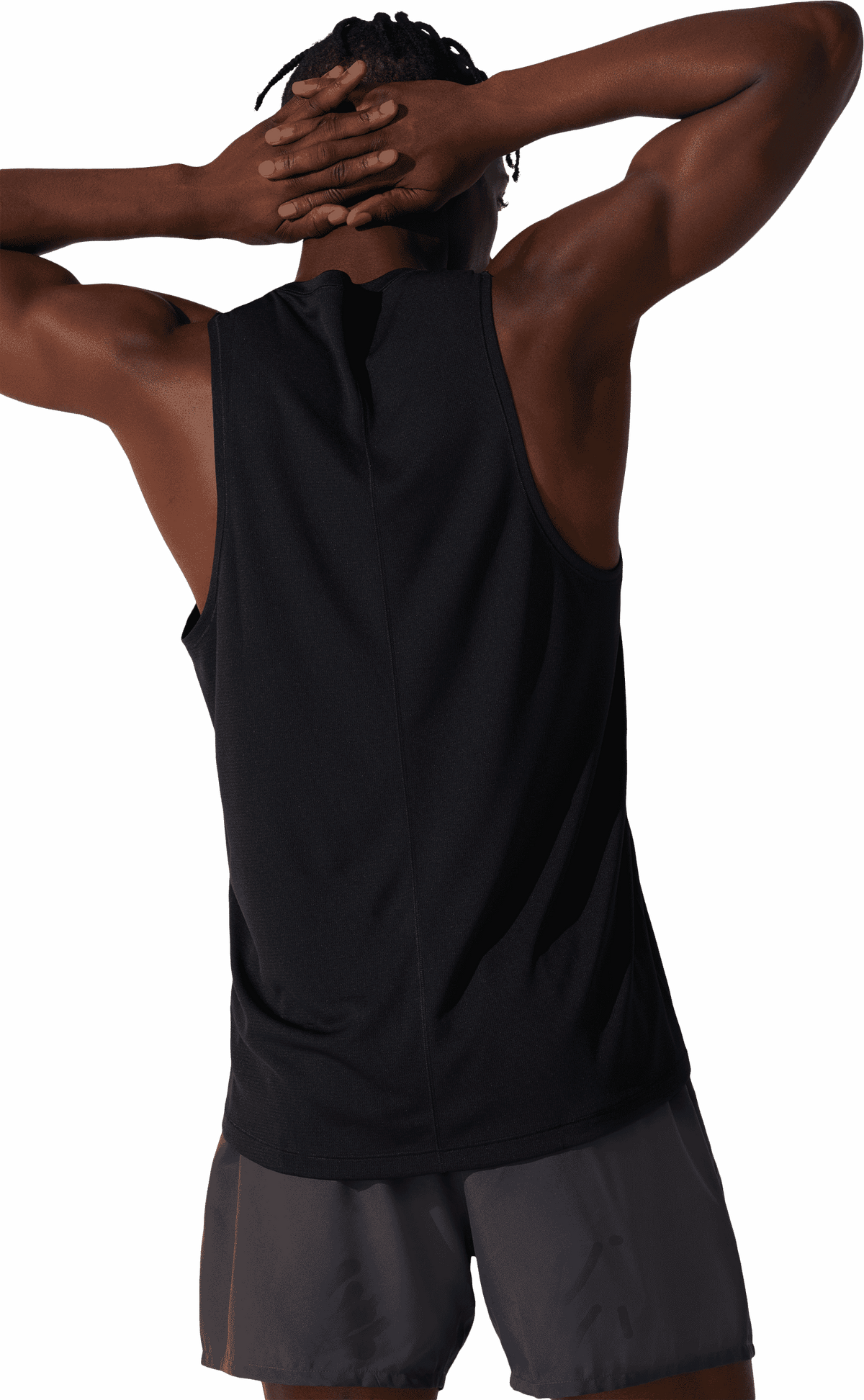 ASICS SILVER SINGLET