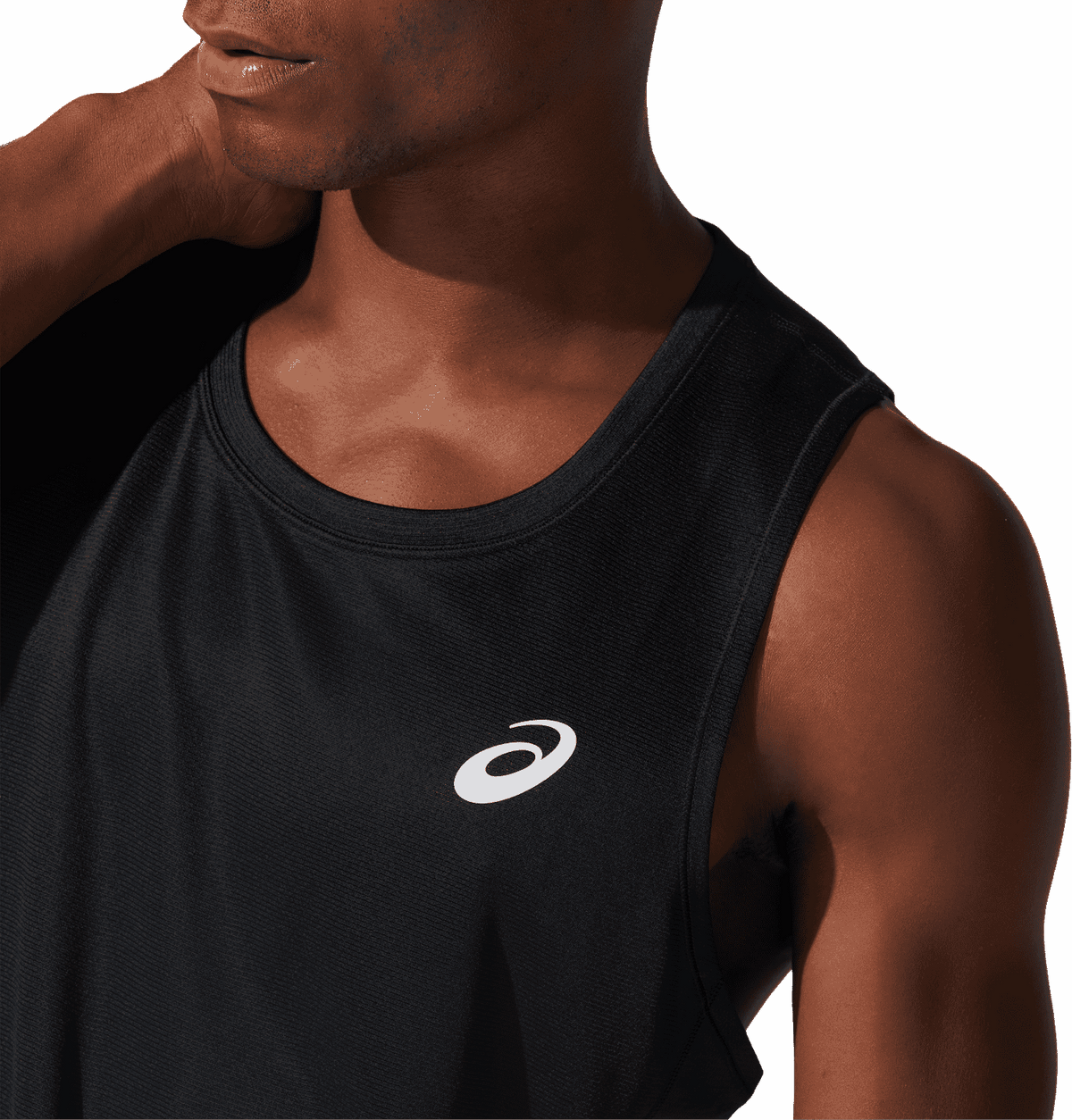 ASICS SILVER SINGLET