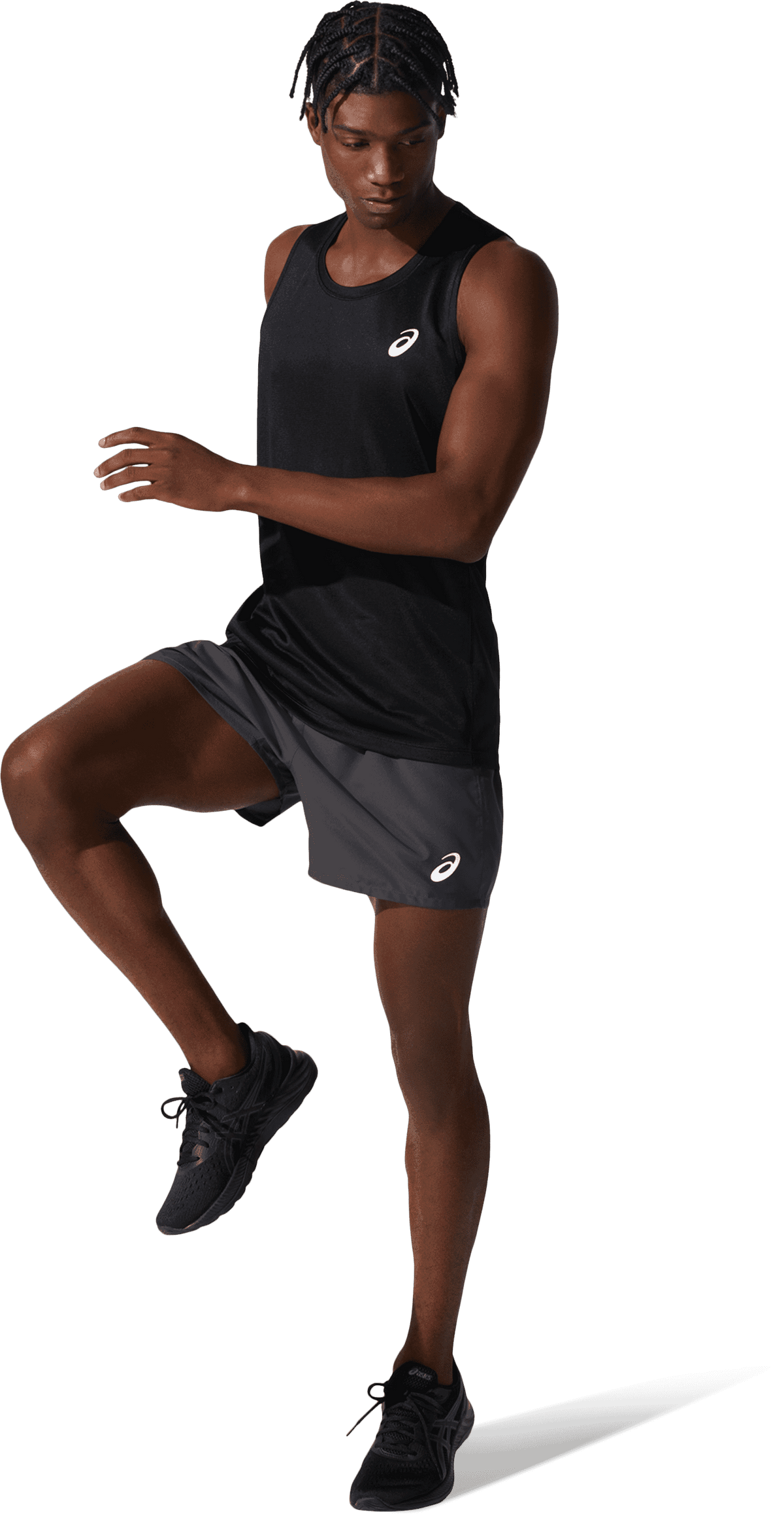ASICS SILVER SINGLET
